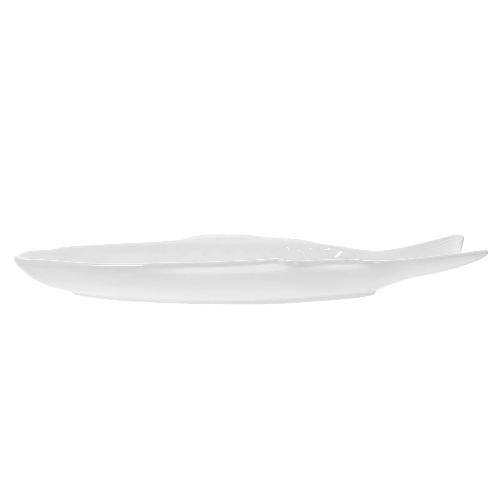 Ceramic Fish Shaped Plate 13 Inches White Creative Tableware for Family Gatherings Parties Weddings Snack Serving Tray
Ceramic Fish Shaped Plate 13 Inches White Creative Tableware for Family Gatherings Parties Weddings Snack Serving Tray