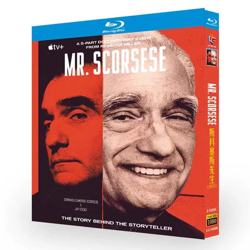 BD Blu-ray High Definition American Drama Mr Scorsese 2-Disc Box Set
BD Blu-ray High Definition American Drama Mr Scorsese 2-Disc Box Set