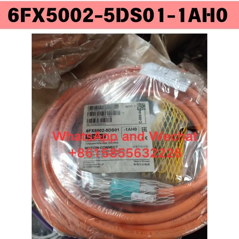Совершенно новый оригинальный кабель для подключения системы 6FX5002-5DS01-1AH0 7 м
Совершенно новый оригинальный кабель для подключения системы 6FX5002-5DS01-1AH0 7 м