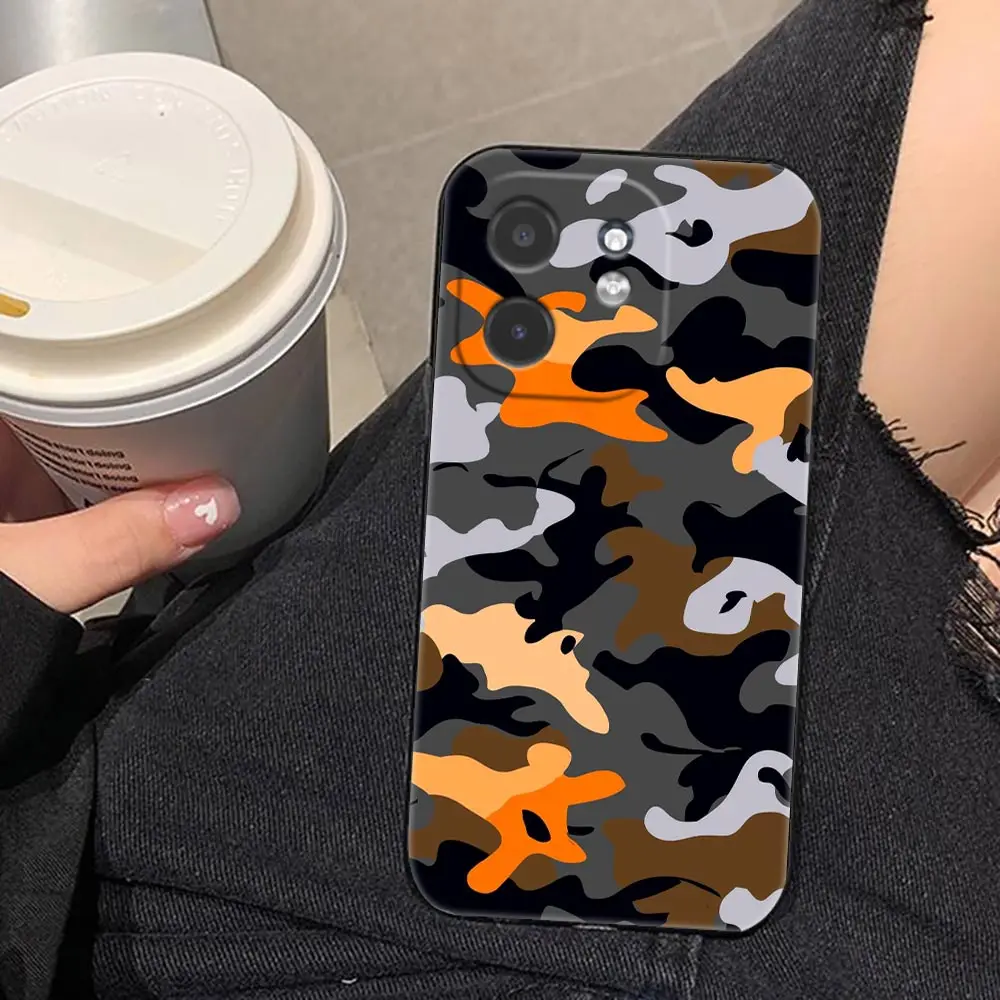 Phone Case For Infinix TECNO POP SPARK SMART 6 7 8 9 10 CAMON 50 40 30 30S 20 20C Funda Shell Cover Blue Green Orange Camouflage
Phone Case For Infinix TECNO POP SPARK SMART 6 7 8 9 10 CAMON 50 40 30 30S 20 20C Funda Shell Cover Blue Green Orange Camouflage