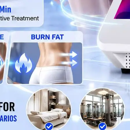 NEW MYOslim 6500W 15Tesla EMS Body Sculpt Machine for Beauty Salon and Home Use Waist Shaping Hip Lift Leg Slimming Device
NEW MYOslim 6500W 15Tesla EMS Body Sculpt Machine for Beauty Salon and Home Use Waist Shaping Hip Lift Leg Slimming Device