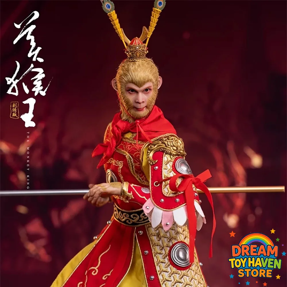 HAOYUTOYS H22066 1/6 Scale Male Soldier Mythical Series Monkey King Sun Wukong Embroidery Edition 12" Action Figure Collectible
HAOYUTOYS H22066 1/6 Scale Male Soldier Mythical Series Monkey King Sun Wukong Embroidery Edition 12" Action Figure Collectible