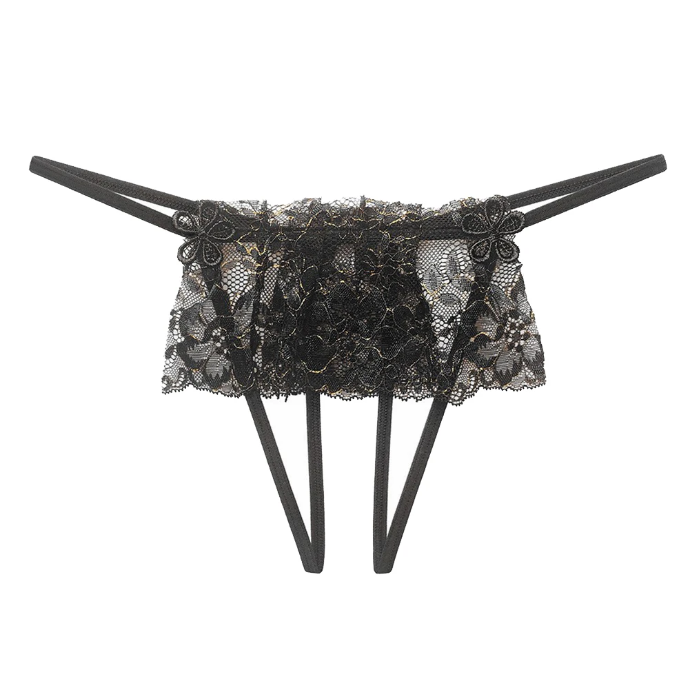 Womens Open Crotch Lace Thongs Briefs Low Waist See Through Panties T Back Sexy Hot Underwear Crotchless Bikini Exotic Lingerie
Womens Open Crotch Lace Thongs Briefs Low Waist See Through Panties T Back Sexy Hot Underwear Crotchless Bikini Exotic Lingerie