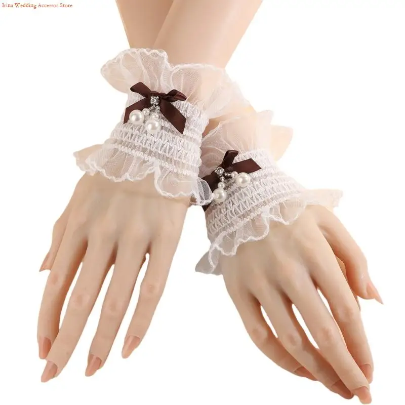 G92D Белые кружевные браслеты с регулируемыми рукавами, легко носить, улучшающий повседневный наряд для женщин
G92D Белые кружевные браслеты с регулируемыми рукавами, легко носить, улучшающий повседневный наряд для женщин