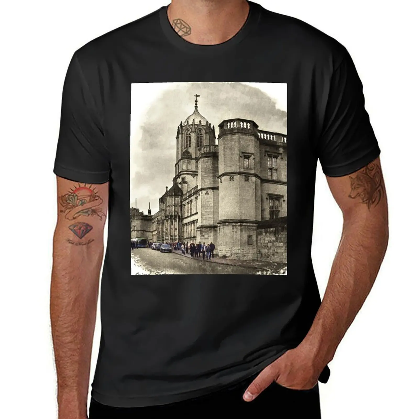 Street in Oxford, England T-Shirt luxury designer Short sleeve tee shirts graphic tshirts personalised men t shirt
Street in Oxford, England T-Shirt luxury designer Short sleeve tee shirts graphic tshirts personalised men t shirt