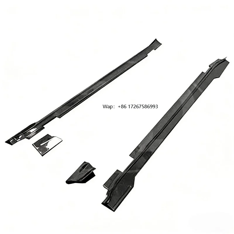 For Taycan 2019-2022 Revoz Style Carbon Fiber Side Skirts
For Taycan 2019-2022 Revoz Style Carbon Fiber Side Skirts