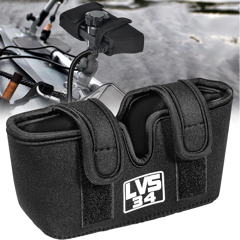 Neoprene Transducer Cover for Garmin Livescope LVS34- Waterproof Protective Case for Garmin Transducer Accessories
Neoprene Transducer Cover for Garmin Livescope LVS34- Waterproof Protective Case for Garmin Transducer Accessories