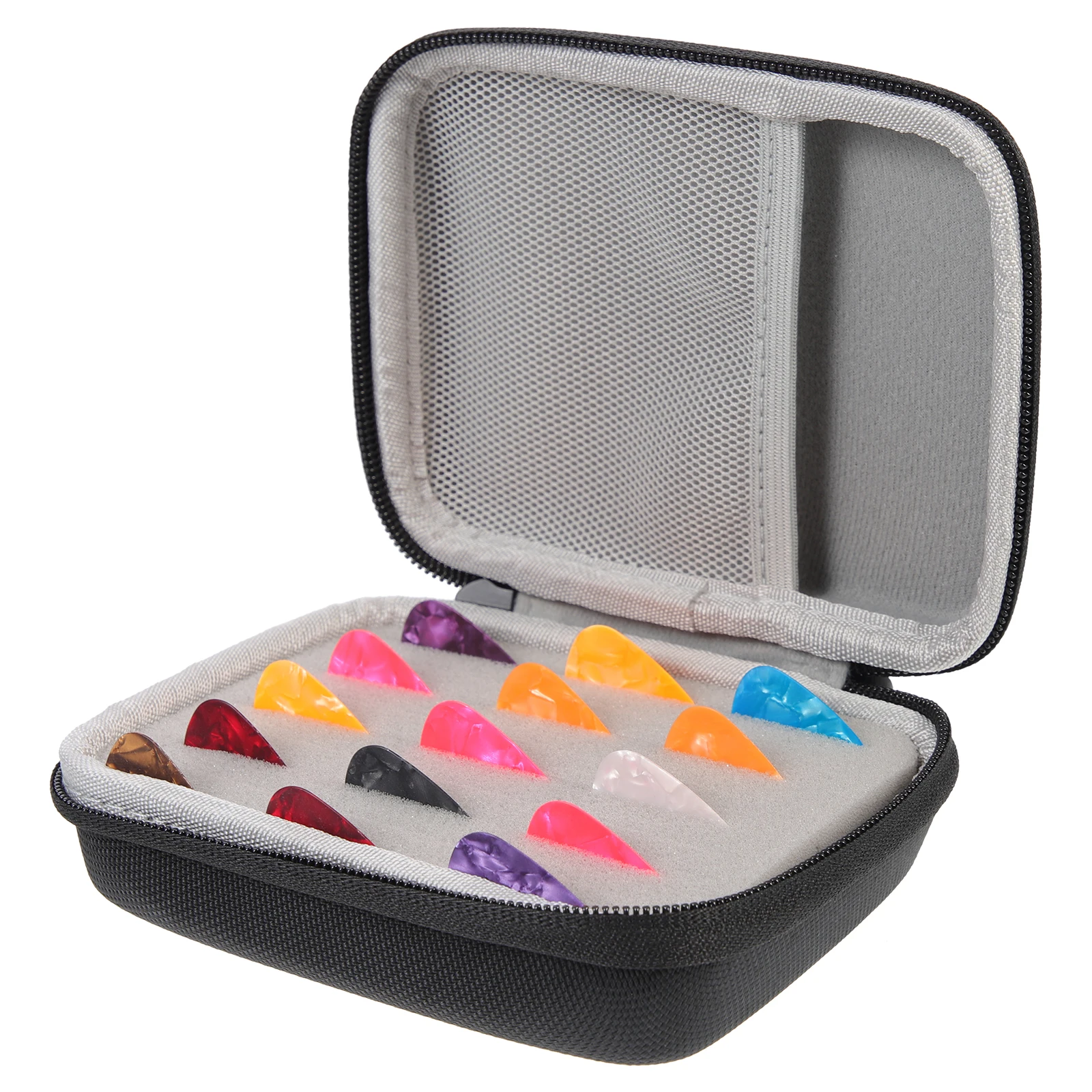 Pick Storage Box Guitar Plectrum Holders Picks with Bag Container Thumb Large Capacity
Pick Storage Box Guitar Plectrum Holders Picks with Bag Container Thumb Large Capacity