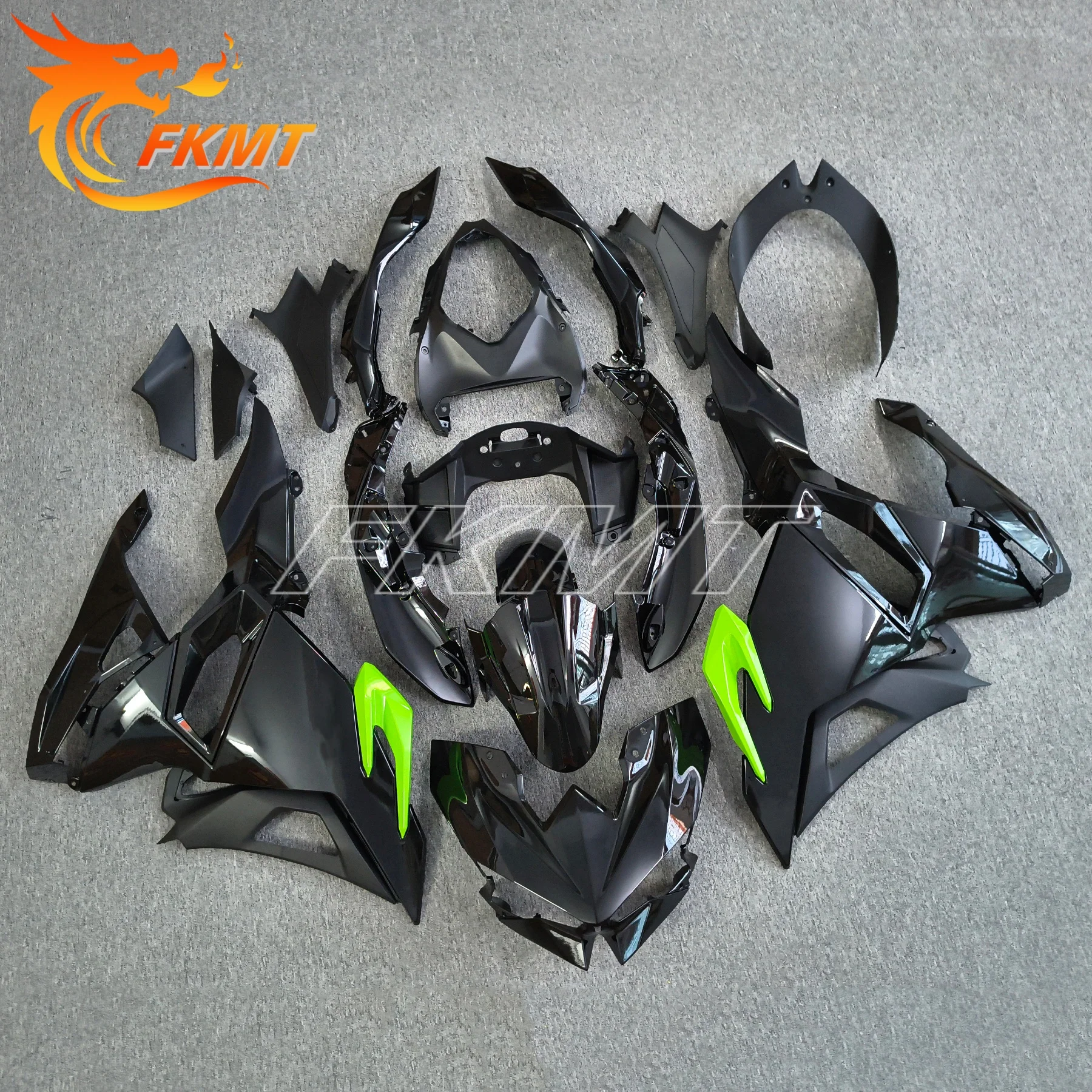 For Ninja500 2024 2025 2026 Bodywork Cowling Customized Motorcycle Full Fairing Kit Bright Green Black Prints Fit Ninja 500
For Ninja500 2024 2025 2026 Bodywork Cowling Customized Motorcycle Full Fairing Kit Bright Green Black Prints Fit Ninja 500