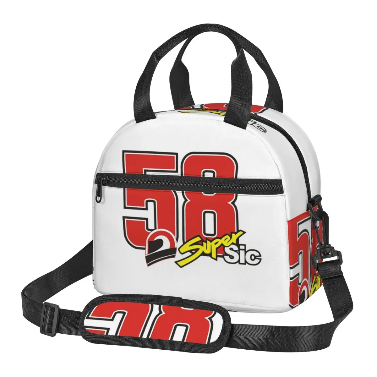 Термосумка для обедов Marco Simoncelli 58 Super Sic для женщин, для пикника, для хранения продуктов, портативная термосумка-холодильник для еды
Термосумка для обедов Marco Simoncelli 58 Super Sic для женщин, для пикника, для хранения продуктов, портативная термосумка-холодильник для еды