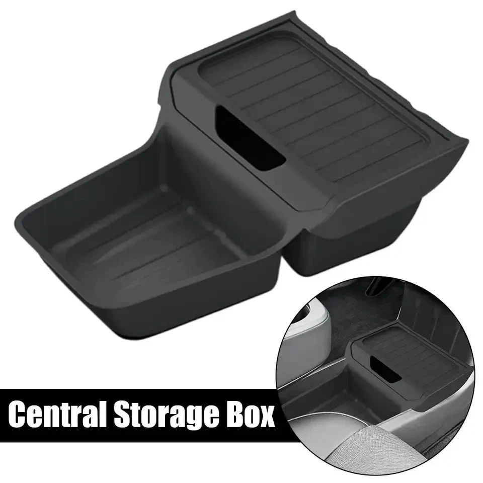 Lower Storage Manager Center Console Storage Organizer Box For Tesla Model Y Standard 2026 Armrest Box Storage Tray Accessories
Lower Storage Manager Center Console Storage Organizer Box For Tesla Model Y Standard 2026 Armrest Box Storage Tray Accessories