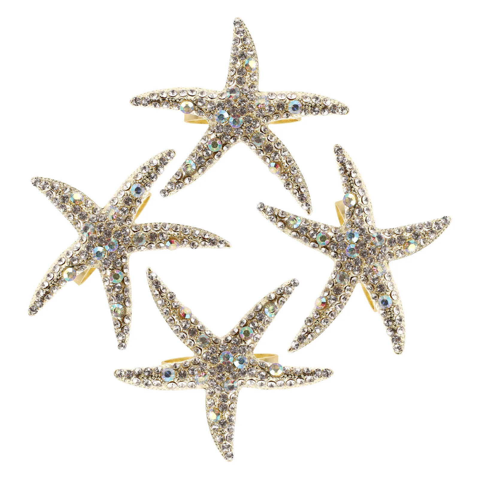 Набор из 4 модных металлических колец для салфеток, декоративные аксессуары для сервировки стола для вечеринок и отелей
Набор из 4 модных металлических колец для салфеток, декоративные аксессуары для сервировки стола для вечеринок и отелей