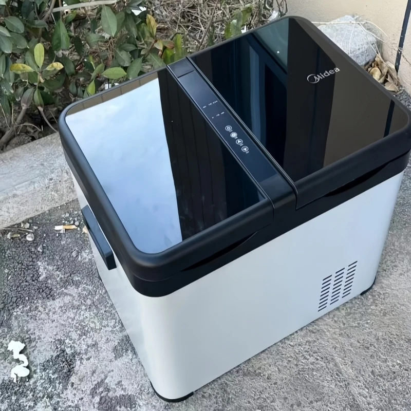 Портативный автомобильный холодильник Midea 44L для автомобилей и домашнего использования, двухдверное охлаждение, замораживание и сохранение
Портативный автомобильный холодильник Midea 44L для автомобилей и домашнего использования, двухдверное охлаждение, замораживание и сохранение