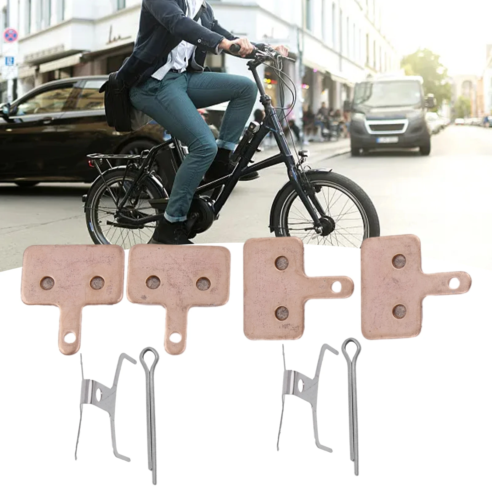 2pair E-bike Brake Pads Disc Brake Pads For XOD Brake Calipers Full Metal Sintering Pads Bicycle Accessories
2pair E-bike Brake Pads Disc Brake Pads For XOD Brake Calipers Full Metal Sintering Pads Bicycle Accessories