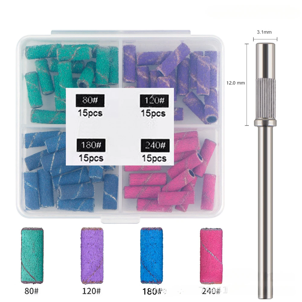 60 шт., 3,1 мм, мини-шлифовальные ленты для ногтей с валом, 3/32 дюйма, ленты с песком, омертвевшая кожа, мозоли, гель для удаления ногтей, набор инструментов для ногтей
60 шт., 3,1 мм, мини-шлифовальные ленты для ногтей с валом, 3/32 дюйма, ленты с песком, омертвевшая кожа, мозоли, гель для удаления ногтей, набор инструментов для ногтей