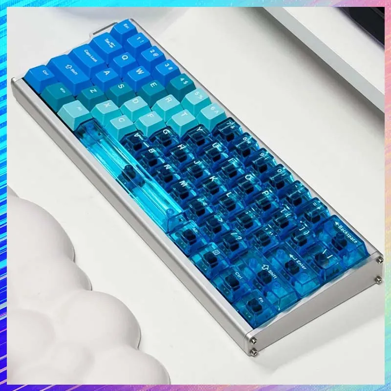 AJAZZ ALUX60 Wired Gaming Aluminum Magnetic Mechanical Keyboard 0.125ms RT 0.01mm 8K Rapid Trigger Hot Swap E-sports Keyboard
AJAZZ ALUX60 Wired Gaming Aluminum Magnetic Mechanical Keyboard 0.125ms RT 0.01mm 8K Rapid Trigger Hot Swap E-sports Keyboard