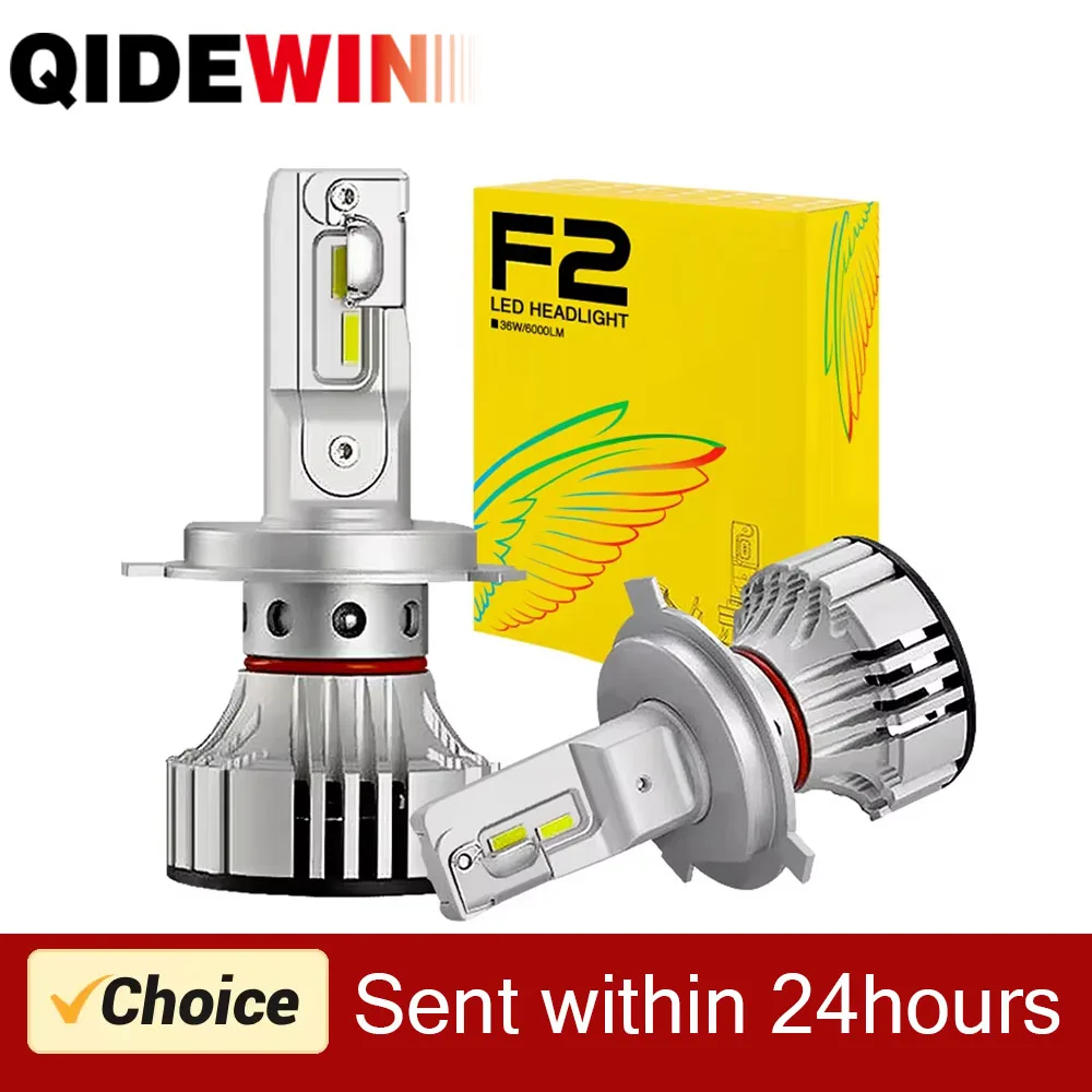 QIDEWIN F2 Светодиодная автомобильная фара H4 LED H7 canbus H1 H8 H9 H11 9005 9006 72 Вт 12000 лм 6500K Автомобильная Стайлинг Автомобильные фары Противотуманные фары
QIDEWIN F2 Светодиодная автомобильная фара H4 LED H7 canbus H1 H8 H9 H11 9005 9006 72 Вт 12000 лм 6500K Автомобильная Стайлинг Автомобильные фары Противотуманные фары