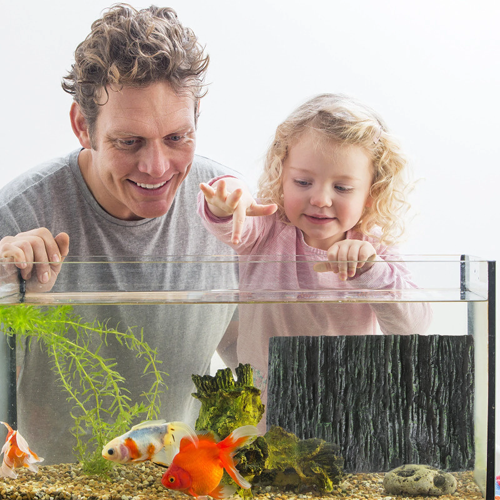Fish Tank Background Board Aquarium Decorative Reptile Box Lifelike Bark Board Turtle Foam Easy Disassemble Practical Use Vivid
Fish Tank Background Board Aquarium Decorative Reptile Box Lifelike Bark Board Turtle Foam Easy Disassemble Practical Use Vivid