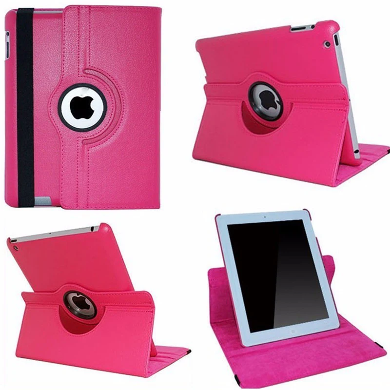 Tablet Case For iPad 9.7" iPad Air 1/2 iPad Pro 10.5" Air 3 360 Degree Rotation Holder Cover Full Protective Shell Skin Case