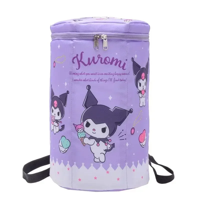 Sanrio Cute School Bag Kuromi Cartoon Creative Backpack Anime Print Travel Outing Large Capacity Backpack Wholesale
Sanrio Cute School Bag Kuromi Cartoon Creative Backpack Anime Print Travel Outing Large Capacity Backpack Wholesale