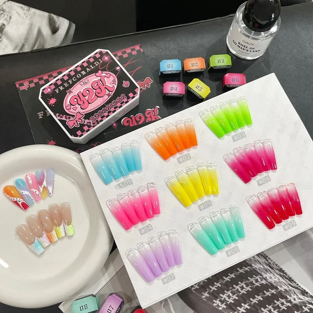 9 color Ombre Mud Pat Painting Gel Paint Nail Drawing Gel No Flowing Gradient Semi Permanent Soak Off Nail Art Gel Varnishes
9 color Ombre Mud Pat Painting Gel Paint Nail Drawing Gel No Flowing Gradient Semi Permanent Soak Off Nail Art Gel Varnishes