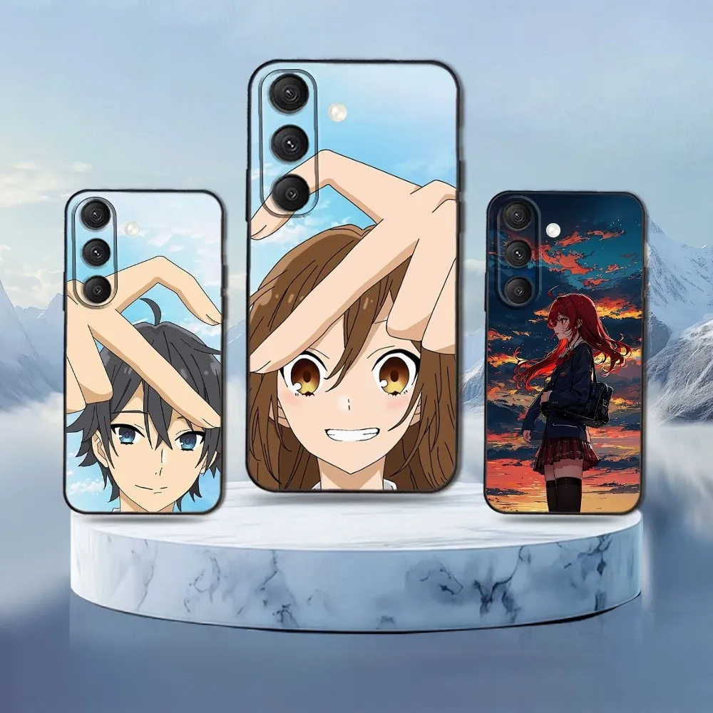 Anime Horimiya Phone Case For Samsung Galaxy S25,S24,S21,S22,S23,S30,Ultra,S20,Plus,Fe,Lite,Note,10,9,5G Black Cover
Anime Horimiya Phone Case For Samsung Galaxy S25,S24,S21,S22,S23,S30,Ultra,S20,Plus,Fe,Lite,Note,10,9,5G Black Cover