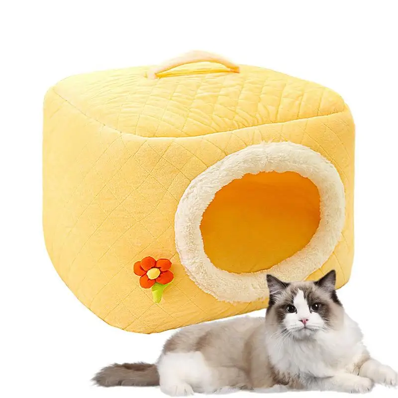 Dog Bed Cave Foldable Cat Bed With Hood Thickened Dog House Kennel Sleeping Bed Cat Nest Furniture With Removable Cushion For
Dog Bed Cave Foldable Cat Bed With Hood Thickened Dog House Kennel Sleeping Bed Cat Nest Furniture With Removable Cushion For