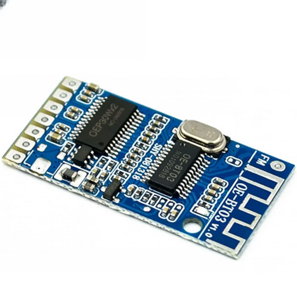 Digital Audio Module OE-BT03 for Remote Control Decoding Receivers Supports USB Flash Drive and TF Card 1W Power
Digital Audio Module OE-BT03 for Remote Control Decoding Receivers Supports USB Flash Drive and TF Card 1W Power