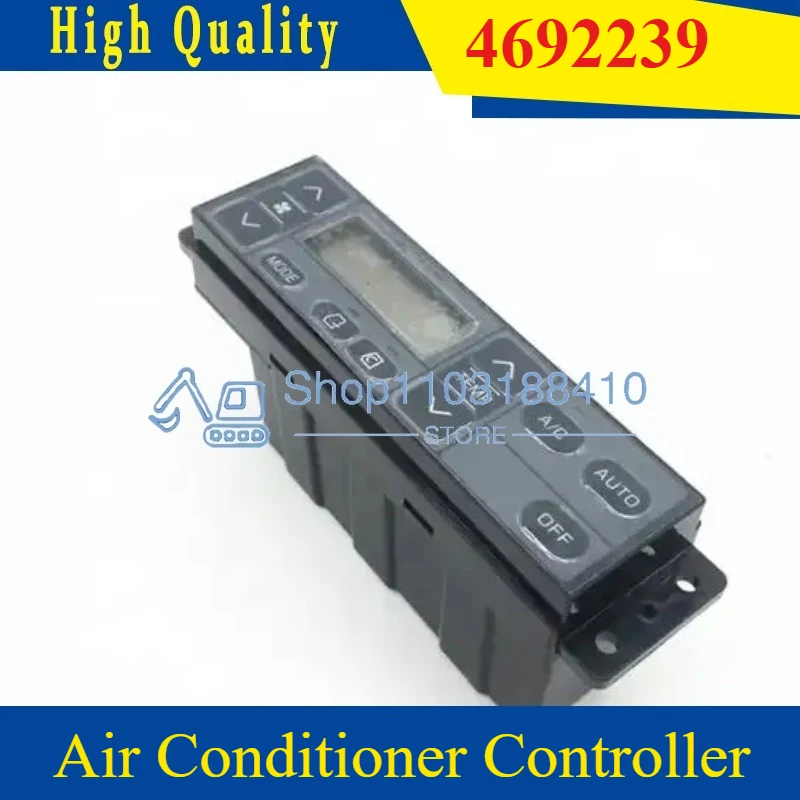 4692239 4692240 Air Conditioner Controller for Hitachi Excavator Zaxis ZAX ZX200-1/-3 ZAX330 4426048 4713980 4450315 4713662
4692239 4692240 Air Conditioner Controller for Hitachi Excavator Zaxis ZAX ZX200-1/-3 ZAX330 4426048 4713980 4450315 4713662