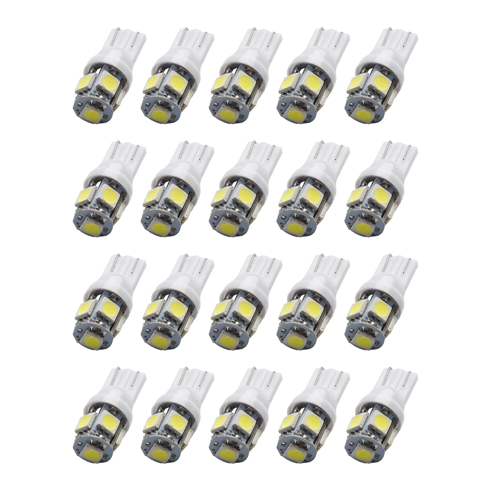 Lamp Car Lights Parts Tail Light Useful 12V Accessory Interior LED License Plate Reading Replacement T10 20pcs
Lamp Car Lights Parts Tail Light Useful 12V Accessory Interior LED License Plate Reading Replacement T10 20pcs