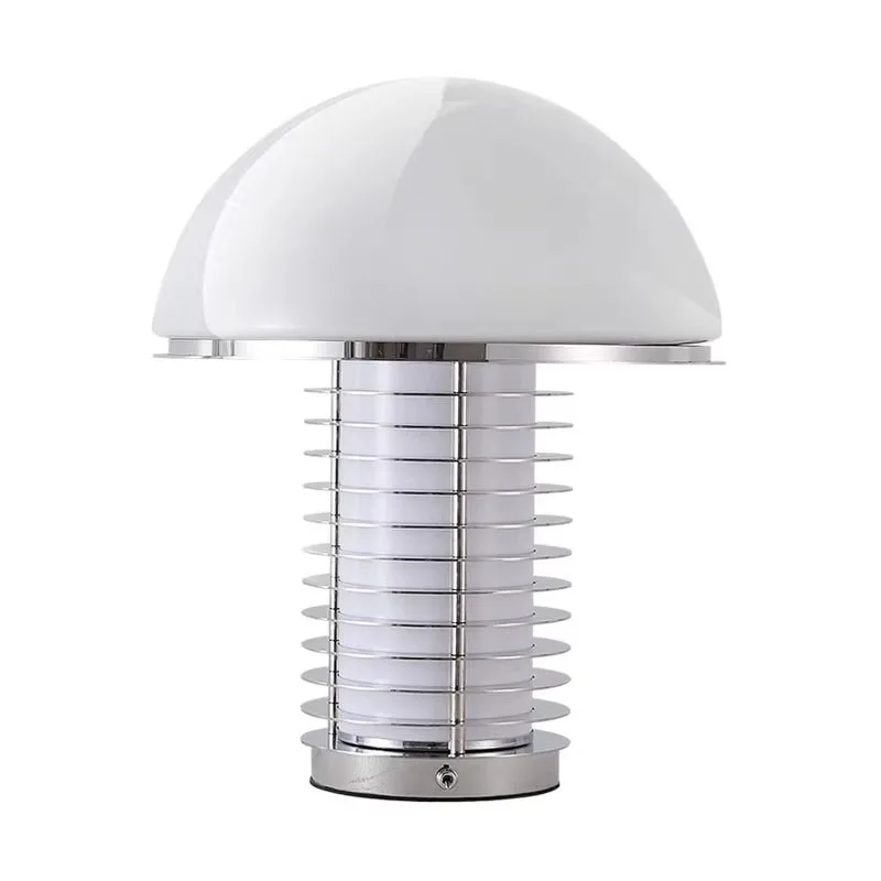 Medieval Bauhaus bedroom bedside retro warm model room glass metal stacked living room study table lamp
Medieval Bauhaus bedroom bedside retro warm model room glass metal stacked living room study table lamp