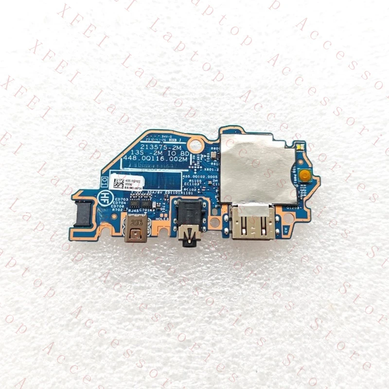 D 5C50S25584 New USB Audio IO Board 448.0Q116.002M For ThinkBook 13s G4 IAP 21AR
D 5C50S25584 New USB Audio IO Board 448.0Q116.002M For ThinkBook 13s G4 IAP 21AR