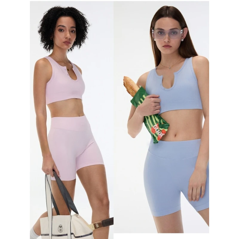 2025 New Women's All In One Vest Yoga Wear Bra For Running Training Sports Intimatesuit Beautiful Back Design Ideal For Fitness
2025 New Women's All In One Vest Yoga Wear Bra For Running Training Sports Intimatesuit Beautiful Back Design Ideal For Fitness