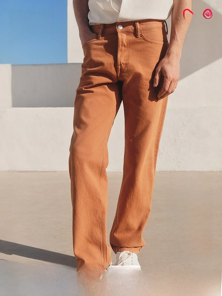 Мужские винтажные хлопковые удобные свободные джинсы H&M, молодежные модные прямые джинсы, всесезонные современные джинсы
Мужские винтажные хлопковые удобные свободные джинсы H&M, молодежные модные прямые джинсы, всесезонные современные джинсы