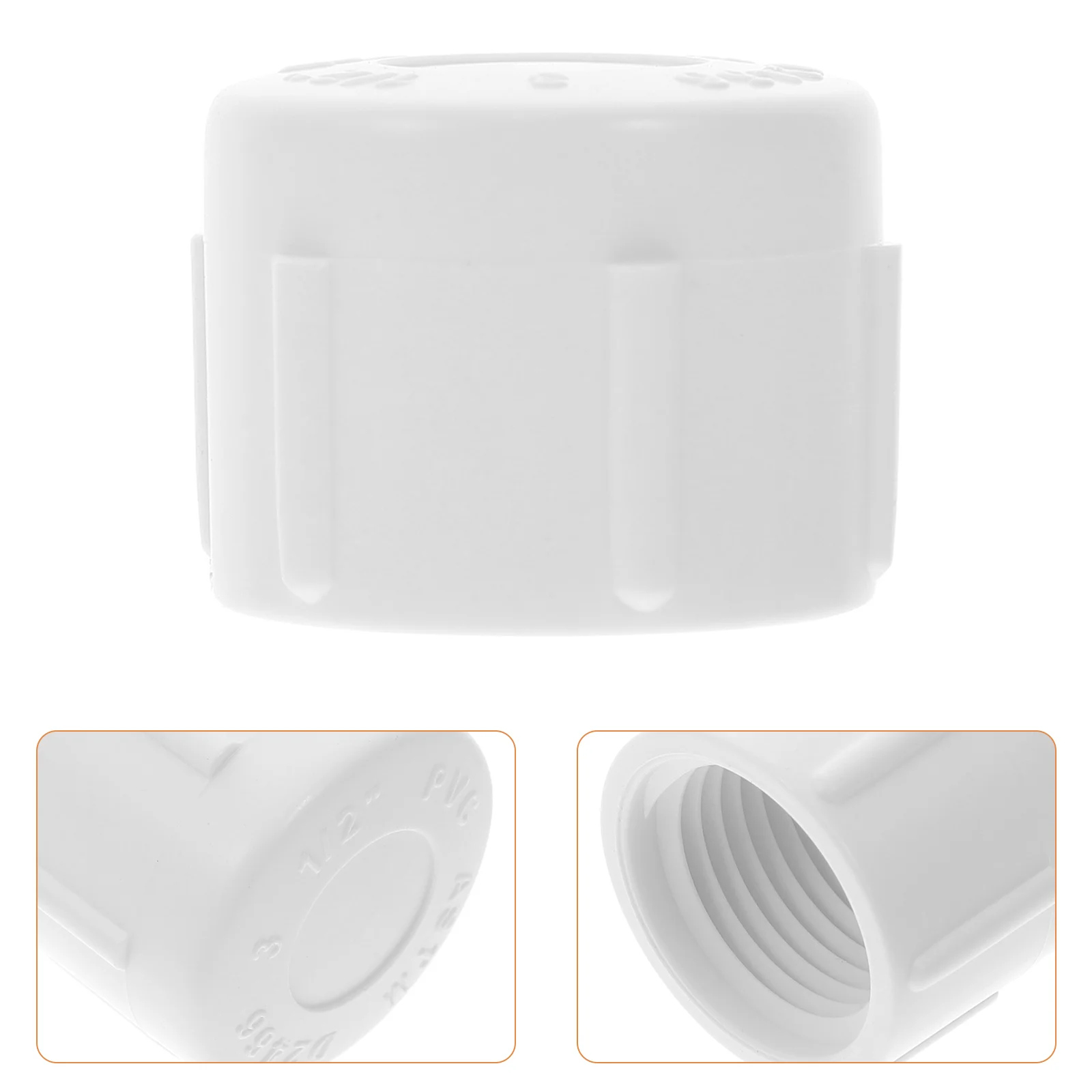 10pcs Pvc Pipe End Cap Female Thread Plug Water Pipe Replacement End Cap For Garden Hose And Sprinkler Systems Reusable Plastic
10pcs Pvc Pipe End Cap Female Thread Plug Water Pipe Replacement End Cap For Garden Hose And Sprinkler Systems Reusable Plastic