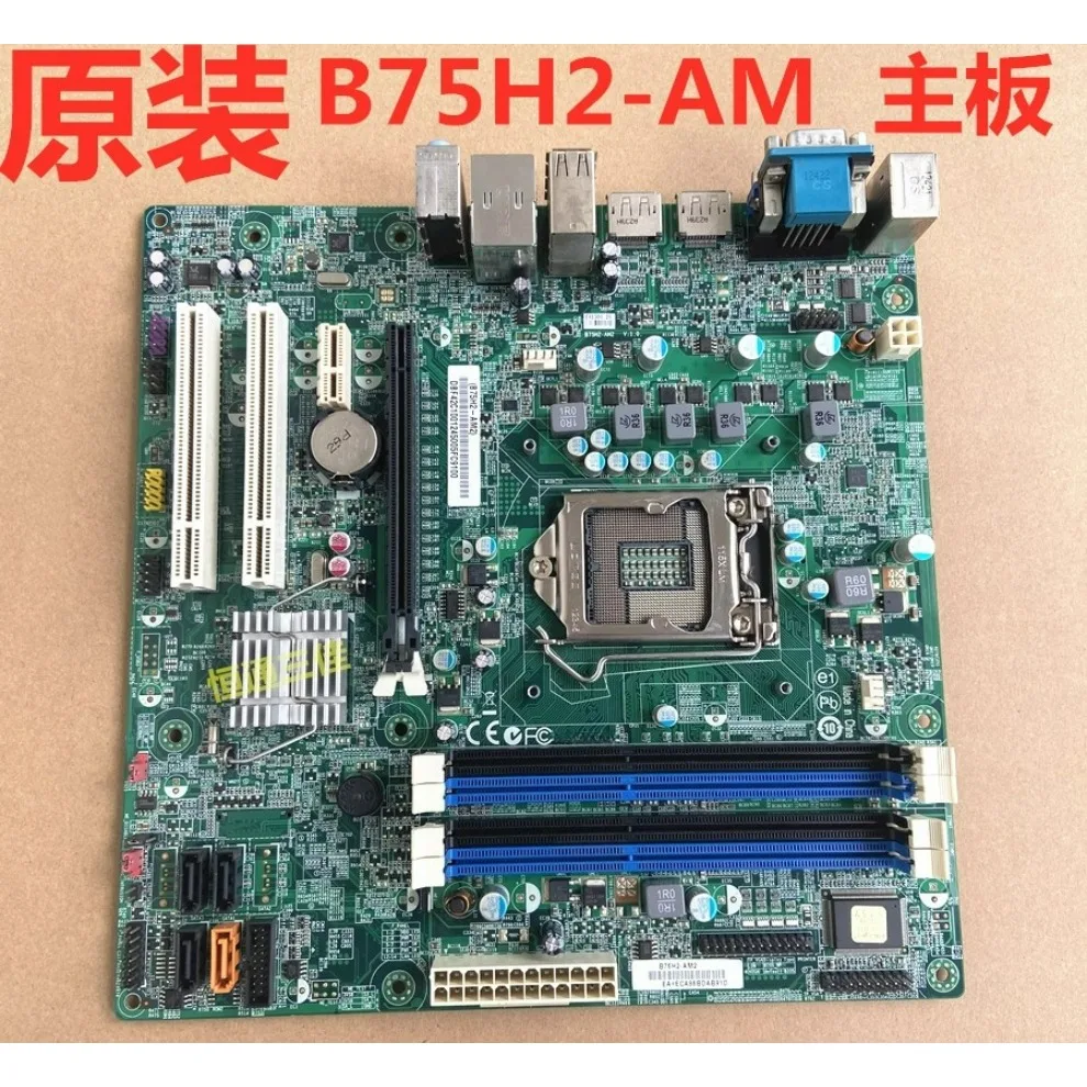 Для Acer B75H2-AM2 1155-контактная основная плата B75 с поддержкой USB3.0 1155, полносерийный процессор
Для Acer B75H2-AM2 1155-контактная основная плата B75 с поддержкой USB3.0 1155, полносерийный процессор