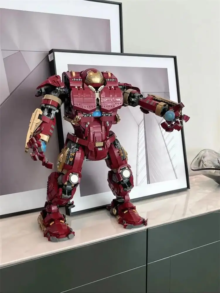 4049 шт. Hulkbuster MK44 робот MOC набор модель 76210 строительные блоки креативная сборка кирпичи игрушки для детей подарки для взрослых
4049 шт. Hulkbuster MK44 робот MOC набор модель 76210 строительные блоки креативная сборка кирпичи игрушки для детей подарки для взрослых