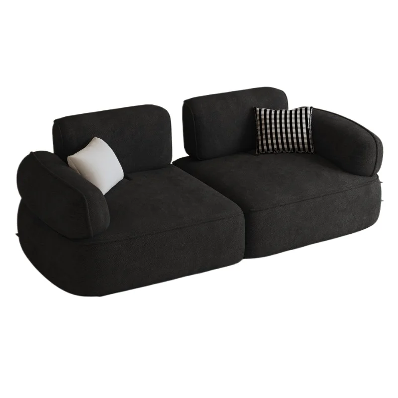 Snail sofa Modular combination sofa Hotel room Small apartment Modern light luxury straight row
Snail sofa Modular combination sofa Hotel room Small apartment Modern light luxury straight row