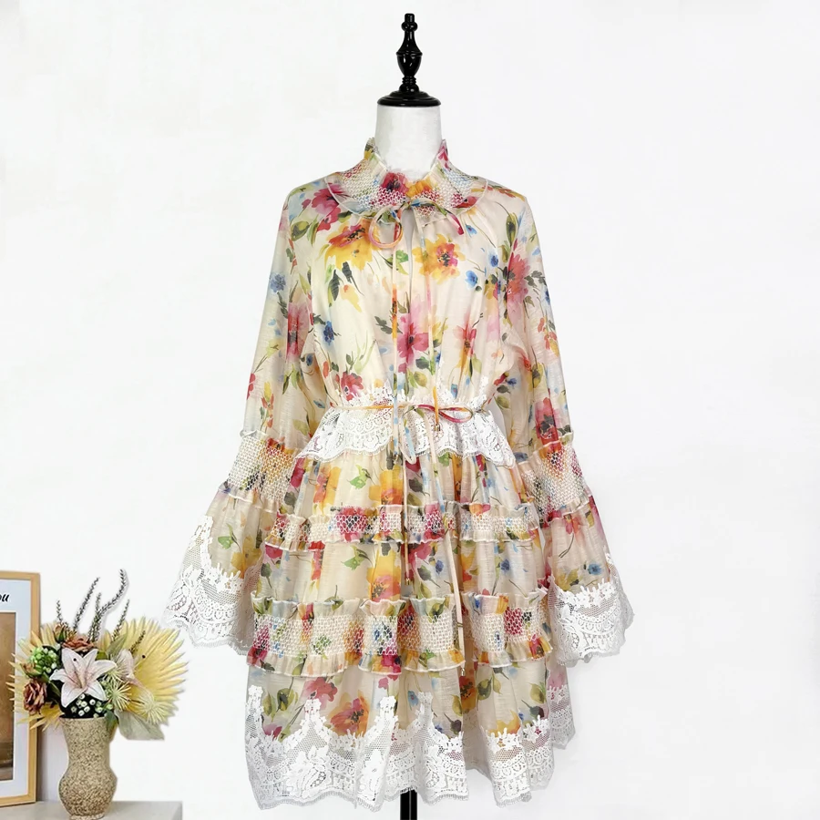 Новинка! Женское модное платье с ретро-принтом, тяжелой вышивкой, кружевом, деревянными элементами и пэчворком, рукава-колокол, весна-лето
Новинка! Женское модное платье с ретро-принтом, тяжелой вышивкой, кружевом, деревянными элементами и пэчворком, рукава-колокол, весна-лето