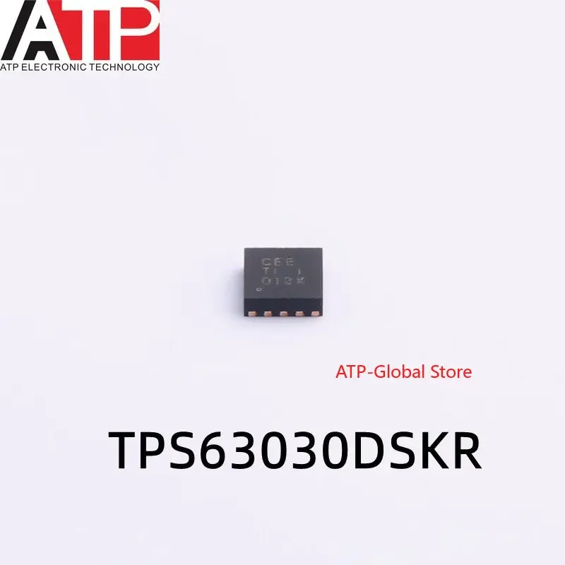 10PCS TPS63030DSKR TPS63030 CEE SON-10 Original inventory of integrated chip ICs
10PCS TPS63030DSKR TPS63030 CEE SON-10 Original inventory of integrated chip ICs