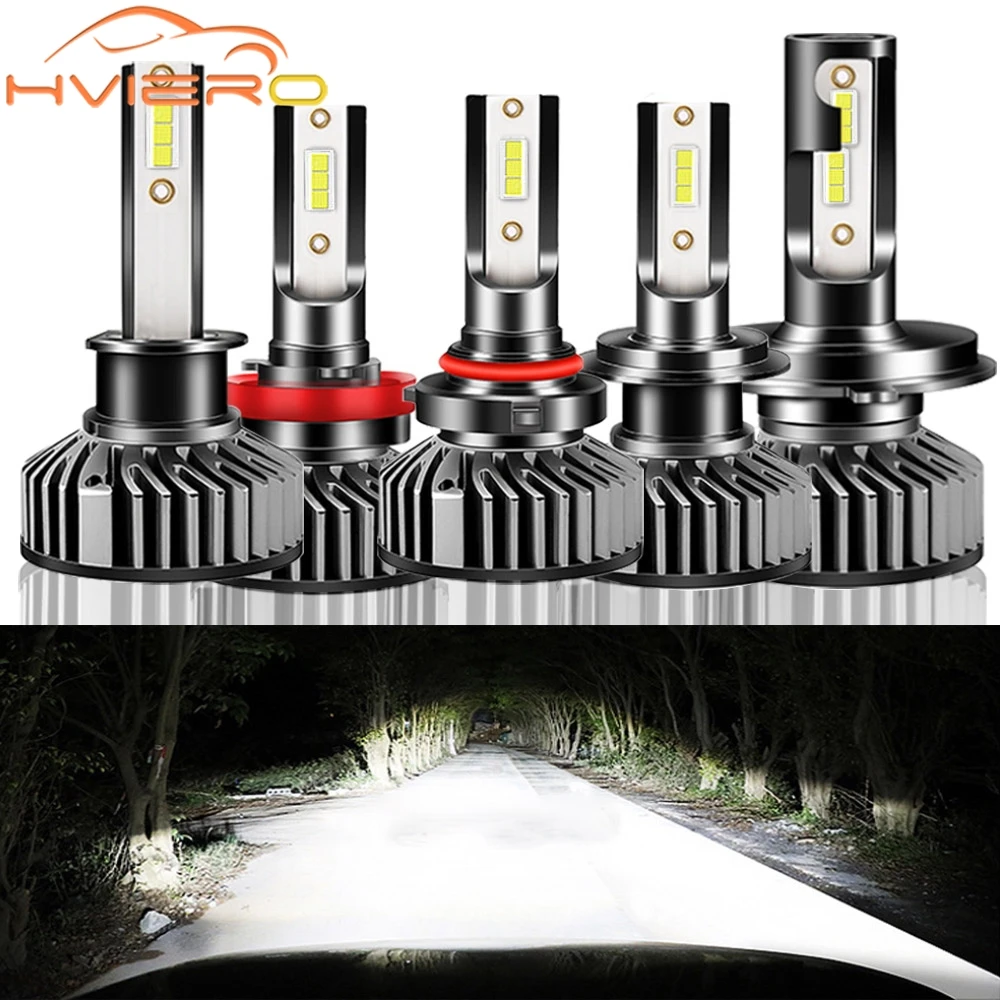 2X Car Headlight DRL LED CSP Chip Super Bright Auto Lighting Headlamp Fog Light Bulb 9005 9006 H1 H4 H8 72W 8000LM 6500K 12V DC
2X Car Headlight DRL LED CSP Chip Super Bright Auto Lighting Headlamp Fog Light Bulb 9005 9006 H1 H4 H8 72W 8000LM 6500K 12V DC