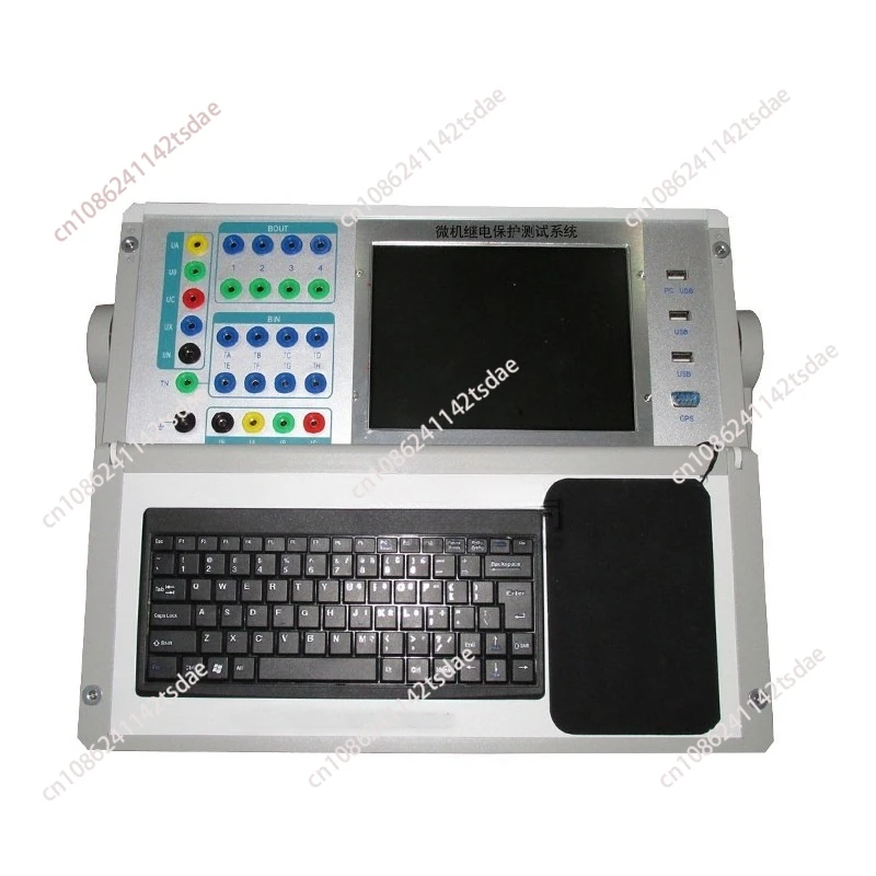 Three-phase microcomputer relay protection detector, single-phase relay protection detector, six successive warranty calibrators
Three-phase microcomputer relay protection detector, single-phase relay protection detector, six successive warranty calibrators