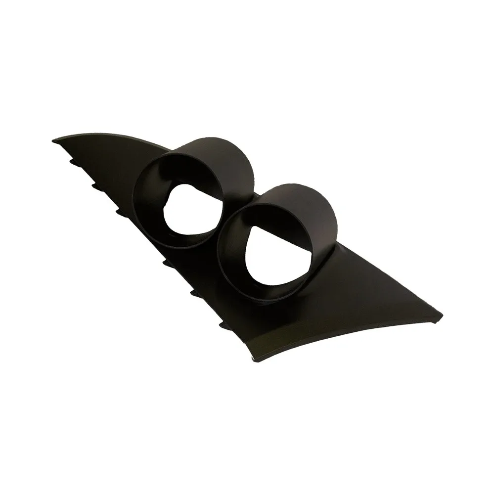 Gauge Pod Mount Twin 52mm Meter Holder Compatible with For Ford For Falcon BA BF Models 2002 to 2011 No Programming Needed
Gauge Pod Mount Twin 52mm Meter Holder Compatible with For Ford For Falcon BA BF Models 2002 to 2011 No Programming Needed