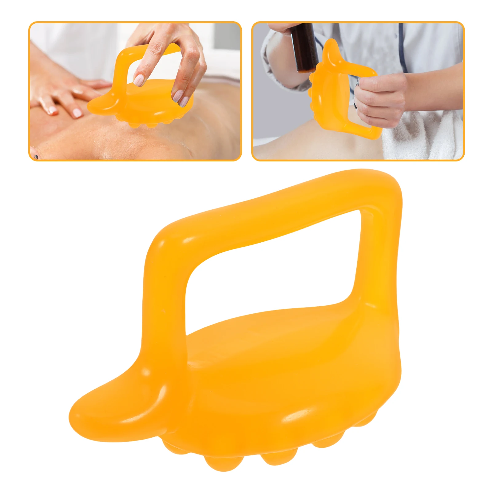 1pc Relief Muscle Pain Headache Durable Massage Board Portable Back Massaging Tool Smooth Surface Natural Resin Beeswax Neck
1pc Relief Muscle Pain Headache Durable Massage Board Portable Back Massaging Tool Smooth Surface Natural Resin Beeswax Neck