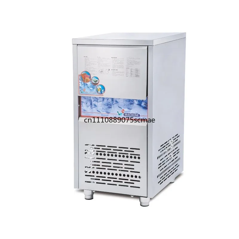 Commercial ice cube making machine 60kg ice machine electric stainless steel R134A countertop snow cone making machine 220
Commercial ice cube making machine 60kg ice machine electric stainless steel R134A countertop snow cone making machine 220