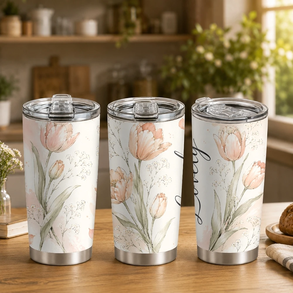 Single-stem Bouquet Vacuum Flasks 20oz Double Wall Coffee Tumbler Insulated Cup For Hot And Cold Drinks
Single-stem Bouquet Vacuum Flasks 20oz Double Wall Coffee Tumbler Insulated Cup For Hot And Cold Drinks