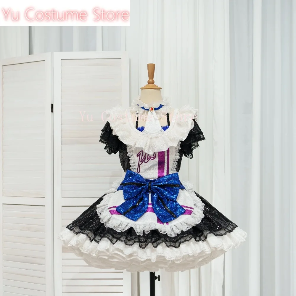 Yu CostumeLovelive Sonoda Umi Singing Suit Elegant Lovely Dress Uniform Cosplay Costume Halloween Carnival Party Outfit Women
Yu CostumeLovelive Sonoda Umi Singing Suit Elegant Lovely Dress Uniform Cosplay Costume Halloween Carnival Party Outfit Women