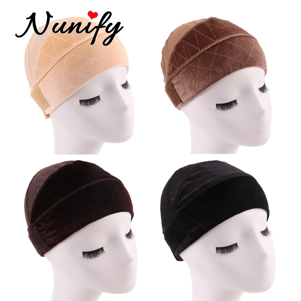 Glueless Wig Cap With Adjustable Velvet Wig Grip Anti Slip Wig Accessories Wig Grip Band Free Size 20-25Inch Head Wig Supplies
Glueless Wig Cap With Adjustable Velvet Wig Grip Anti Slip Wig Accessories Wig Grip Band Free Size 20-25Inch Head Wig Supplies