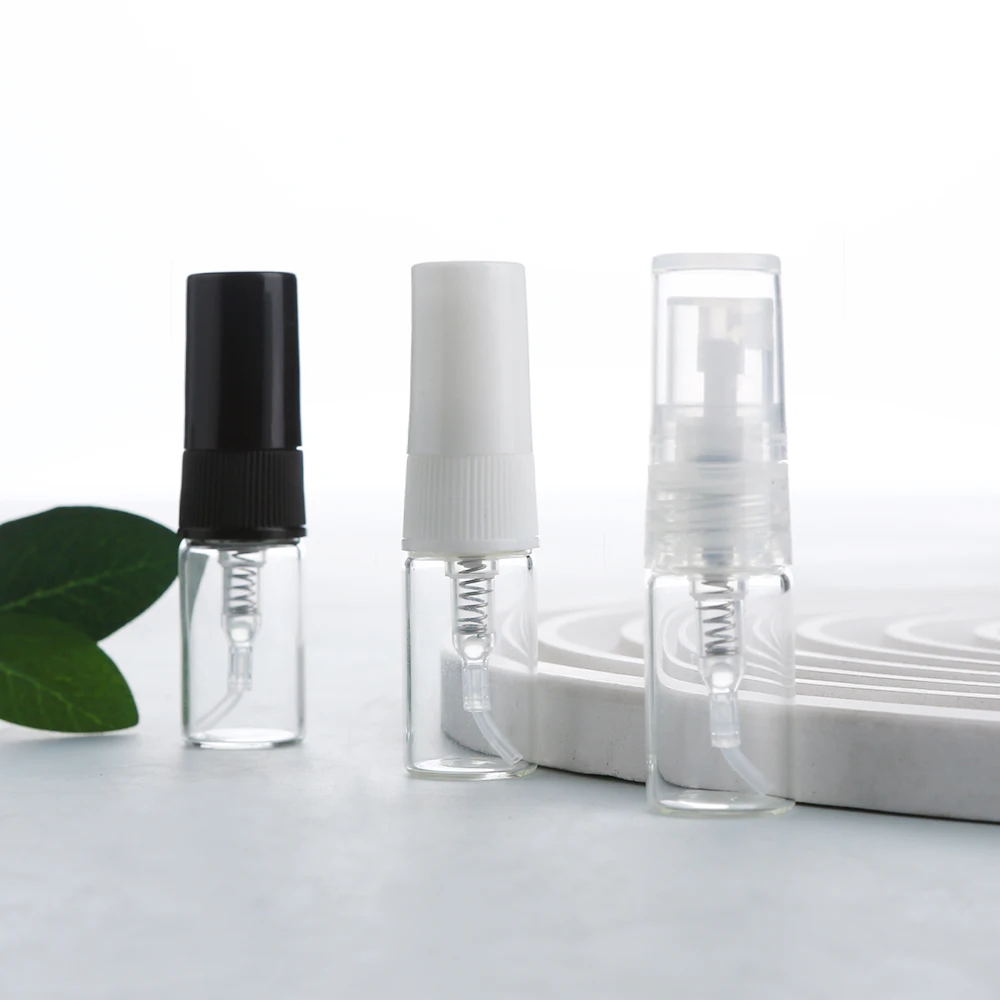 100/200-Pcs 2ml Perfume Clear Glass Bottle, Empty Spray Bottle Portable Refillable Perfume Atomizer Bottle Wholesale
100/200-Pcs 2ml Perfume Clear Glass Bottle, Empty Spray Bottle Portable Refillable Perfume Atomizer Bottle Wholesale