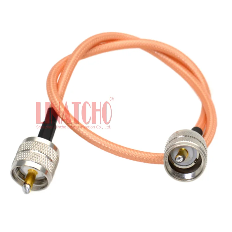 50 см двойной коаксиальный кабель с низким коэффициентом потери RG142 PL259 к PL259
50 см двойной коаксиальный кабель с низким коэффициентом потери RG142 PL259 к PL259